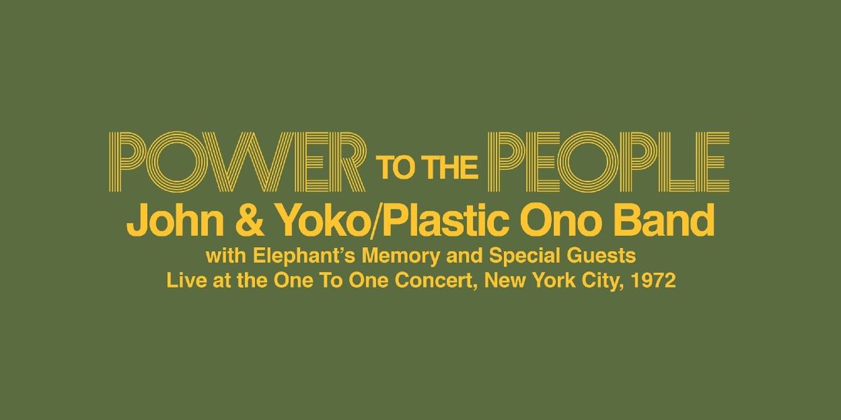 John Lennon's Final Full-Length Solo Concert Post Beatles To Be Released