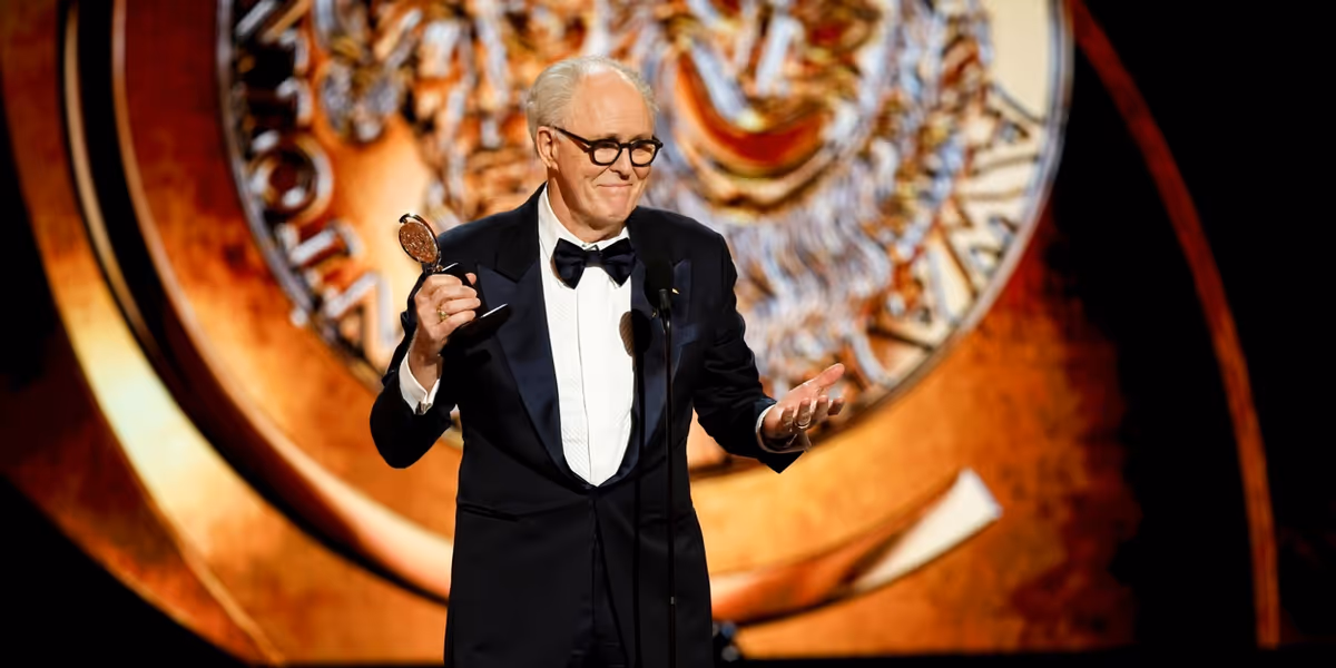 John Lithgow Becomes Oldest Man to Win Tony Award in an Acting Category