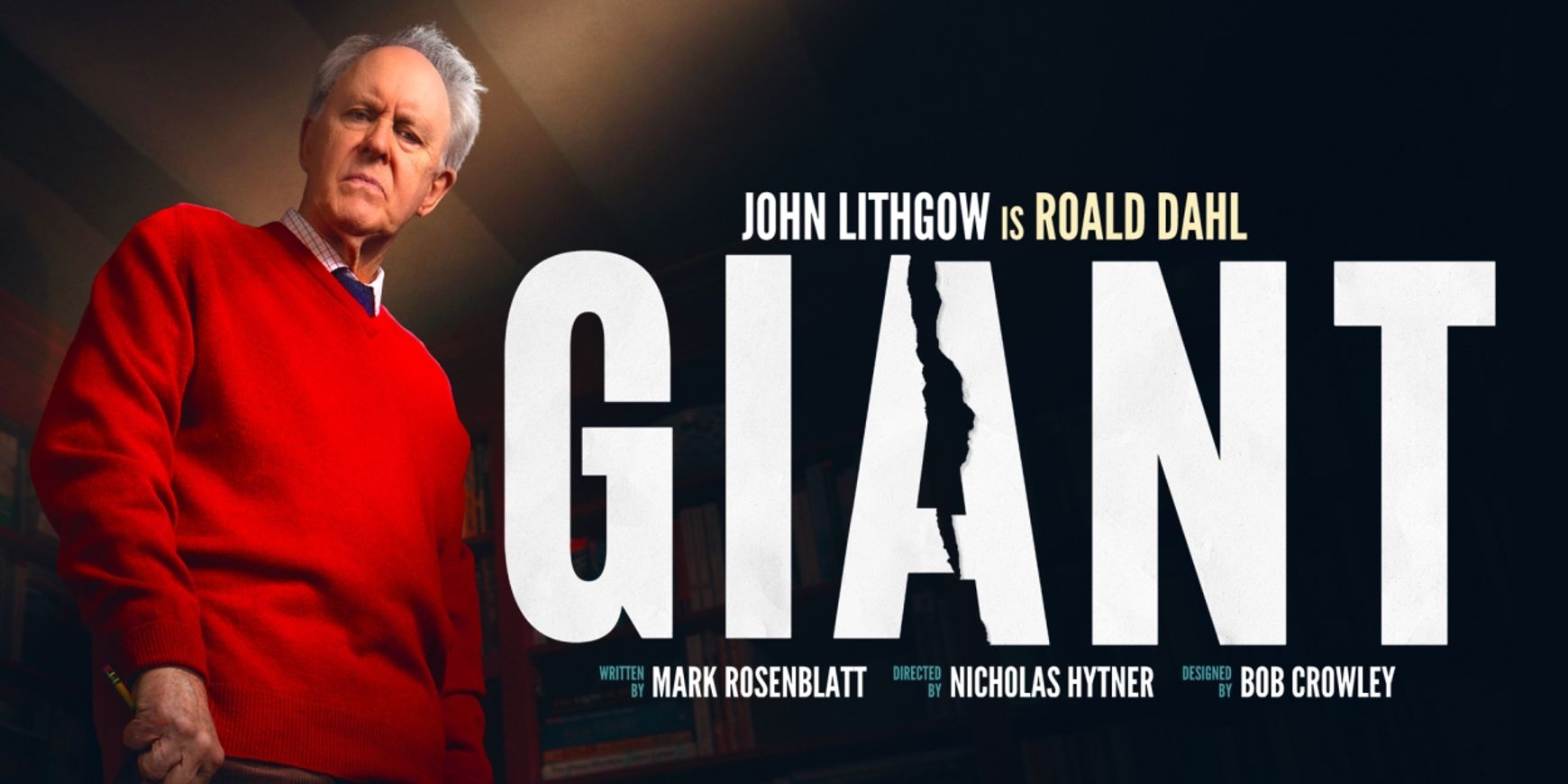 John Lithgow To Star As Author Roald Dahl In Olivier-Winning GIANT On Broadway
