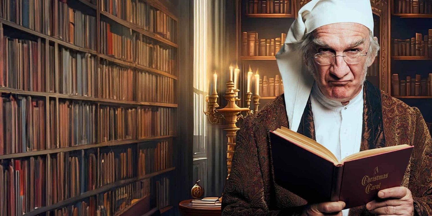 John Little and Terance Reddick Will Lead Hanover Theatre's 18th Annual A CHRISTMAS CAROL  Image