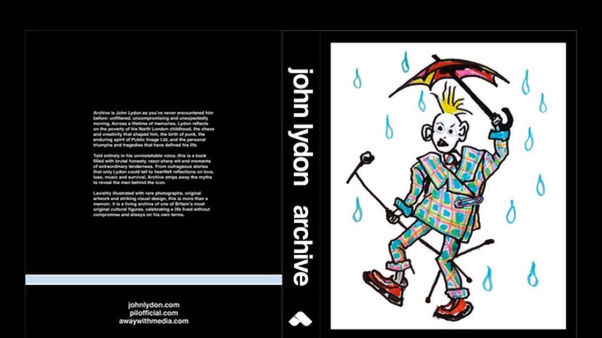 John Lydon to Release ARCHIVE Photographic Memoir