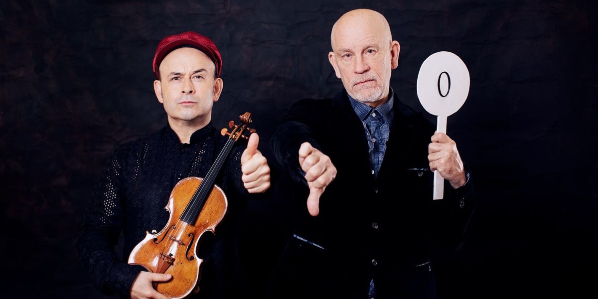 John Malkovich Joins San Francisco Symphony For Aleksey Igudesman’s THE MUSIC CRITIC