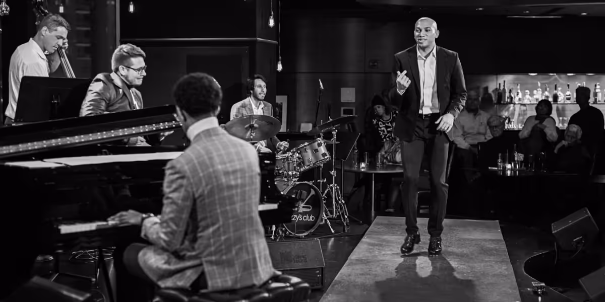 John Manzari Brings One Man Song And Dance Show To Birdland