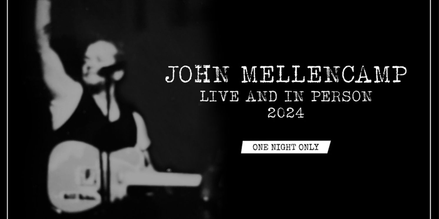 John Mellencamp Brings Acclaimed LIVE AND IN PERSON 2024 Tour To Madison  Image