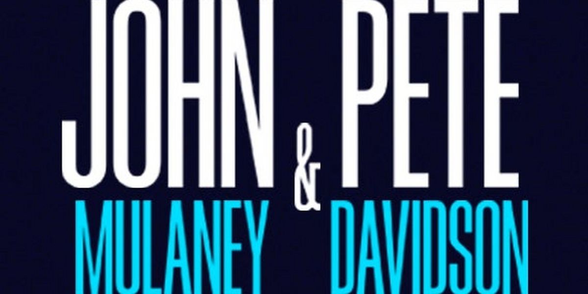 John Mulaney and Pete Davidson Bring Live Show JOHN & PETE to PPAC