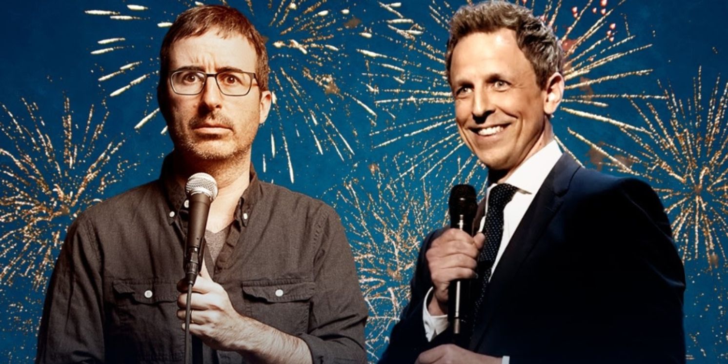 John Oliver and Seth Meyers to Play the Colosseum at Caesar's Palace on New Year's Eve  Image
