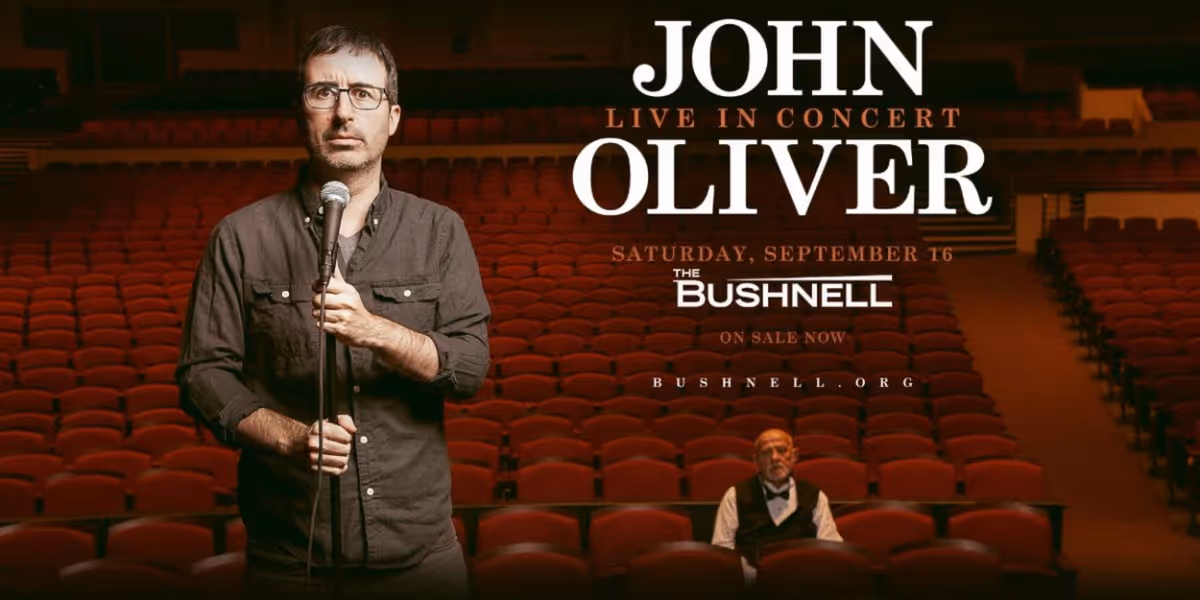 John Oliver Comes to the Bushnell in September
