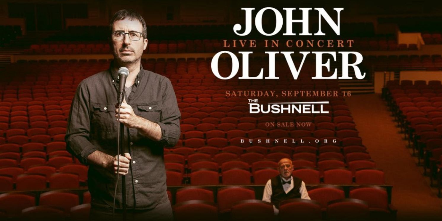 John Oliver Comes to the Bushnell in September  Image