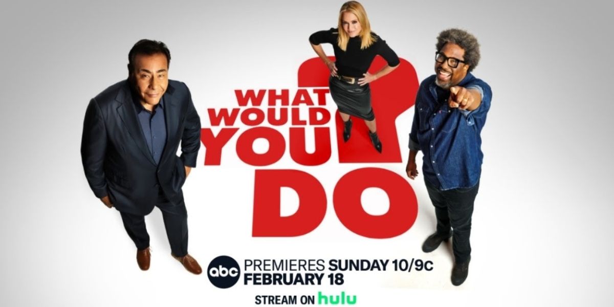 John Quiñones Returns For WHAT WOULD YOU DO? With Sara Haines & W. Kamau Bell