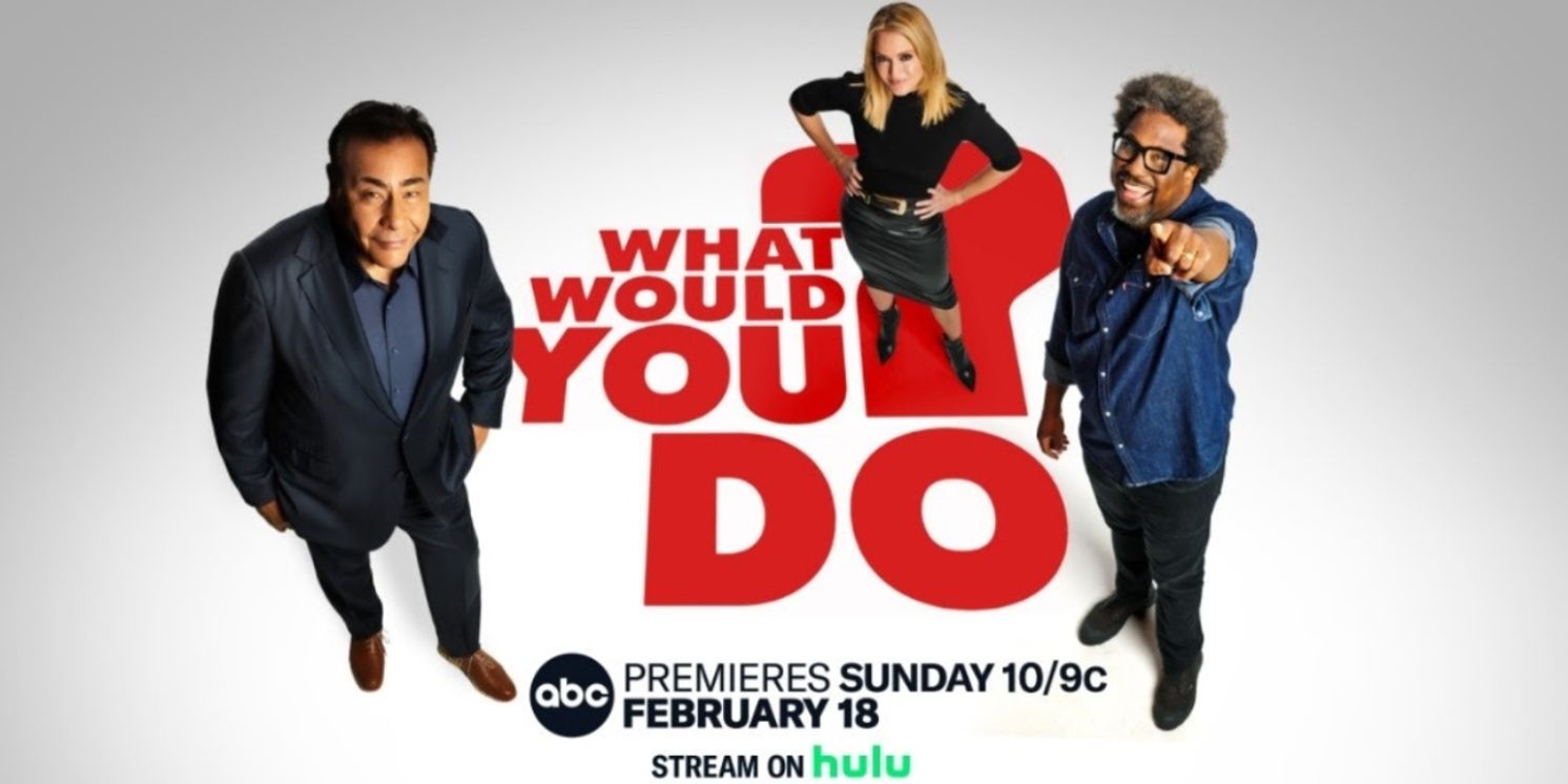 John Quiñones Returns For WHAT WOULD YOU DO? With Sara Haines & W. Kamau Bell  Image