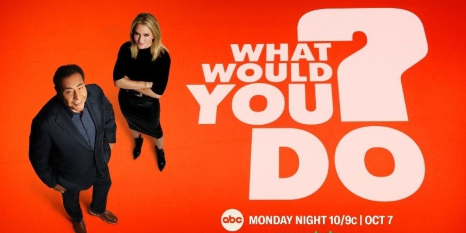 John Quiñones and Sara Haines Return for WHAT WOULD YOU DO? in October  Image