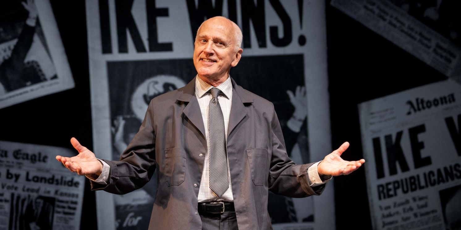 John Rubinstein Brings EISENHOWER: THIS PIECE OF GROUND to the Rubicon Theatre in February  Image