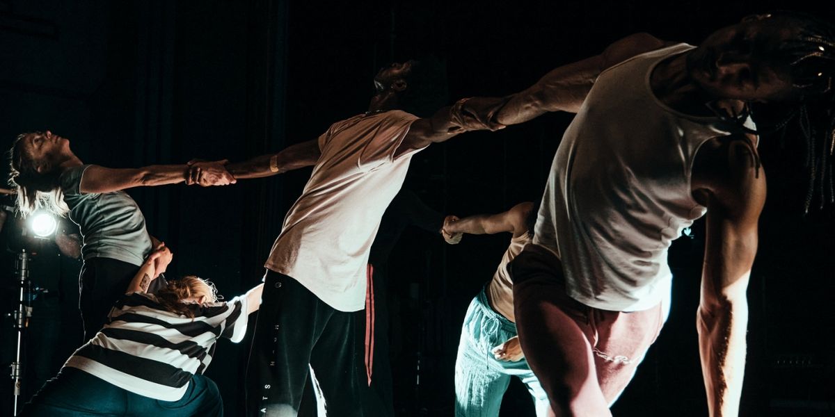 John Scott's Irish Modern Dance Theatre to Present BEGIN ANYWHERE