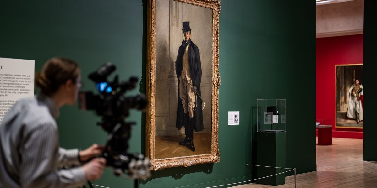 John Singer Sargent Documentary to Premiere at Park Theatre