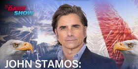 John Stamos Crashes THE DAILY SHOW Bit on America's Greatest Citizen