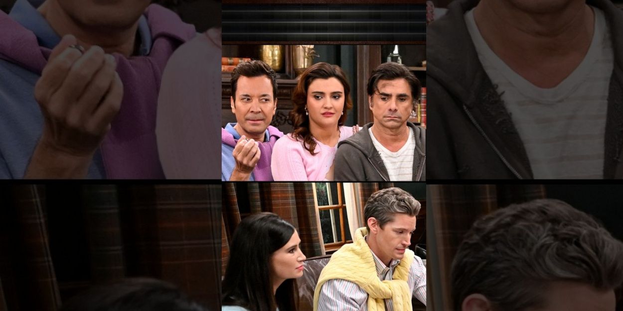 John Stamos Previews Vertical Drama WHO BILLIONAIRE? ME BILLIONAIRE on Fallon Video