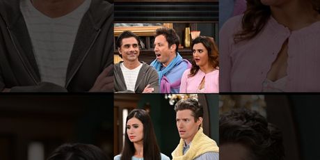 John Stamos Returns to Fallon With Episode 9 of WHO BILLIONAIRE? ME BILLIONAIRE Photo