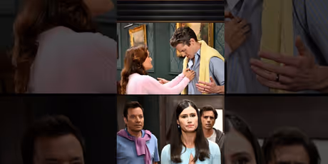 John Stamos Returns to Fallon to Talk WHO BILLIONAIRE? ME BILLIONAIRE Episode 7 Photo