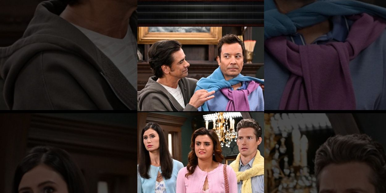 John Stamos Returns to Talk WHO BILLIONAIRE? ME BILLIONAIRE in New Fallon Clip Video
