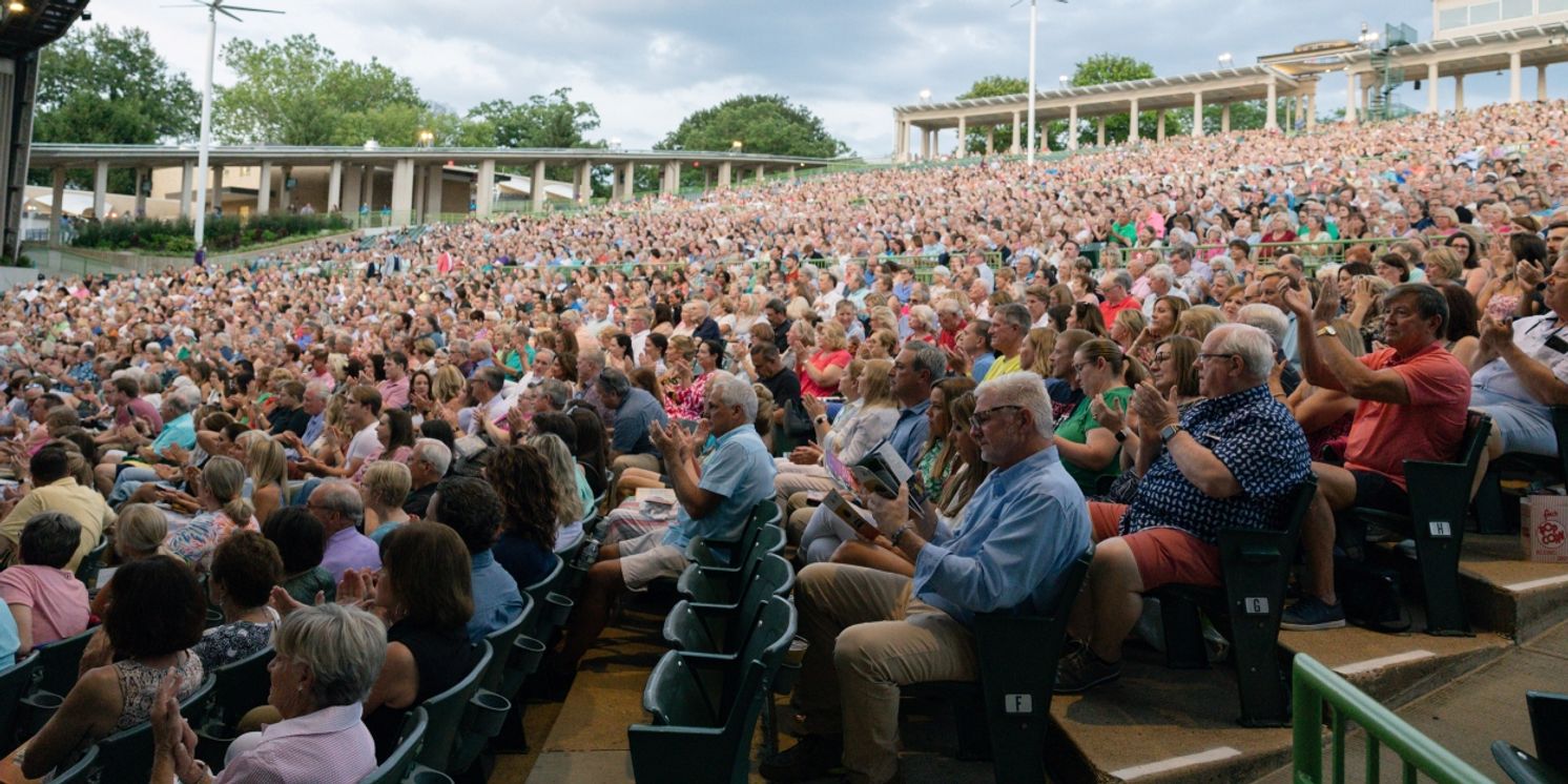 John Tartaglia, Marcia Milgrom Dodge, Jared Grimes & More Join The Muny's 106th Season  Image