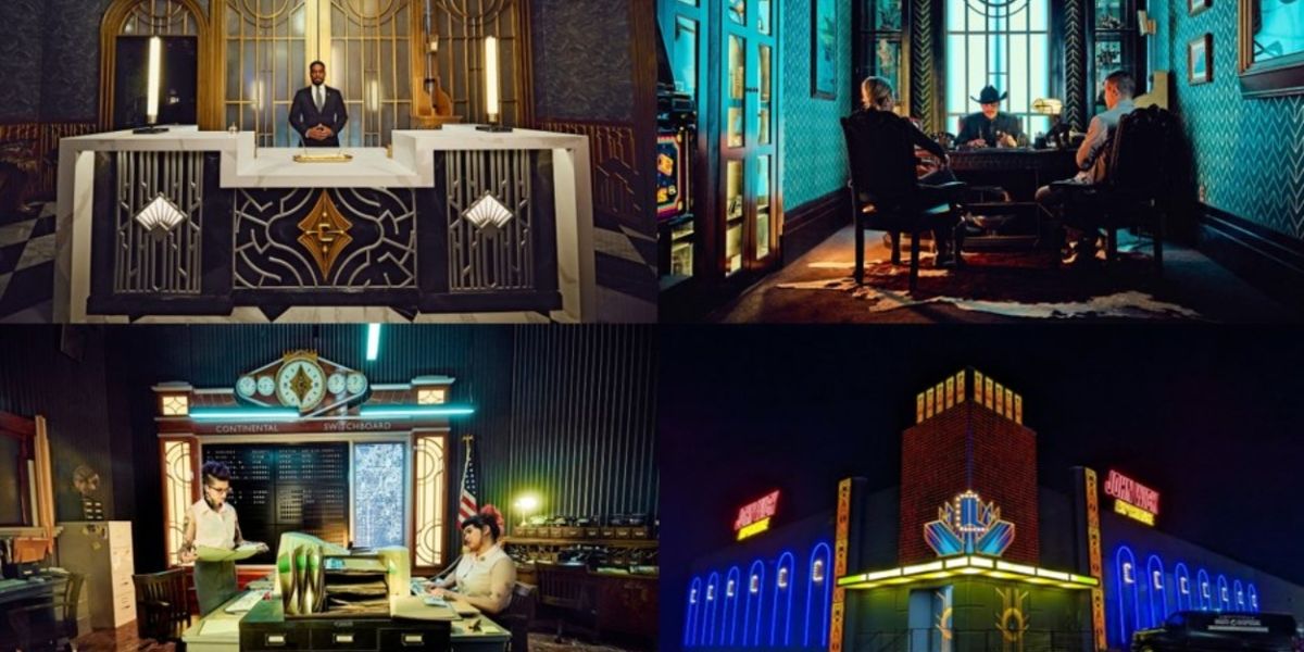 John Wick Experience Now Open in Las Vegas