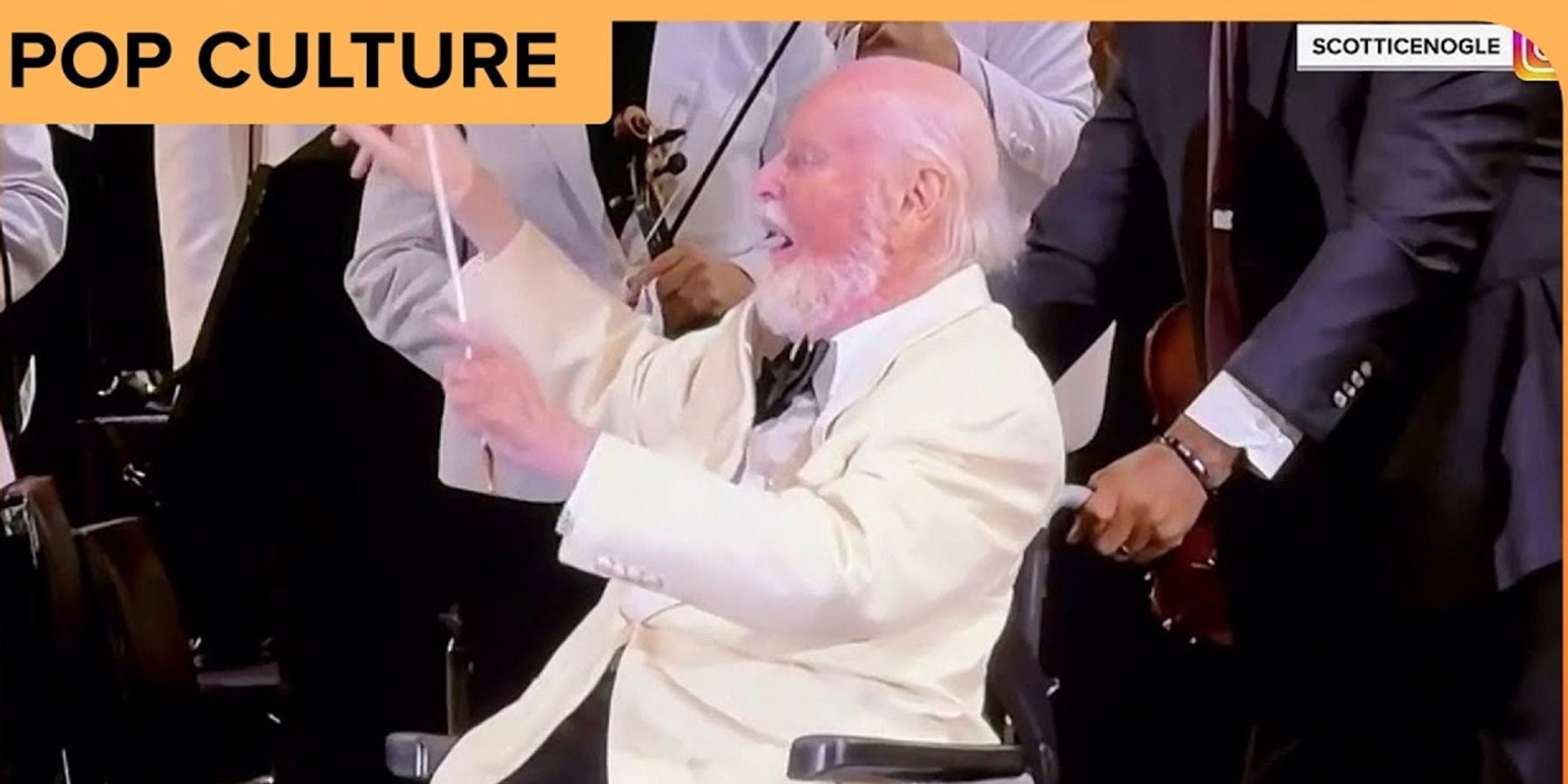 John Williams, 94, Surprises Fans by Conducting STAR WARS at His Own Tribute Concert
