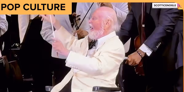 John Williams, 94, Surprises Fans by Conducting STAR WARS at His Own Tribute Concert