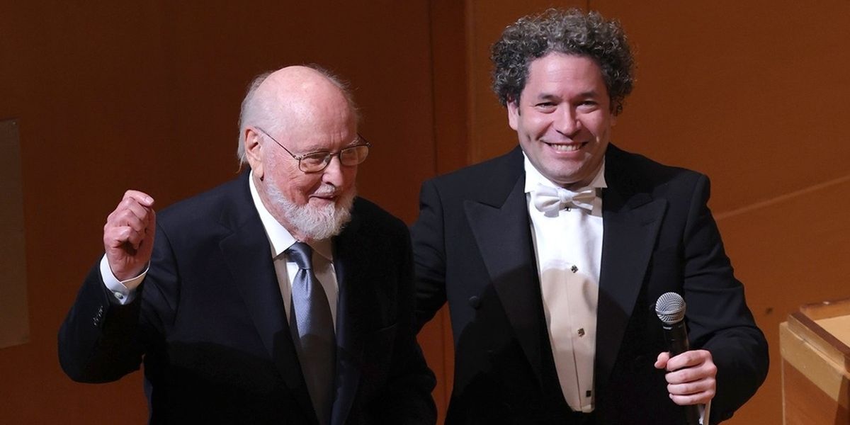 John Williams Composes New Fanfare 'Bravo Gustavo!' for LA Phil Concert