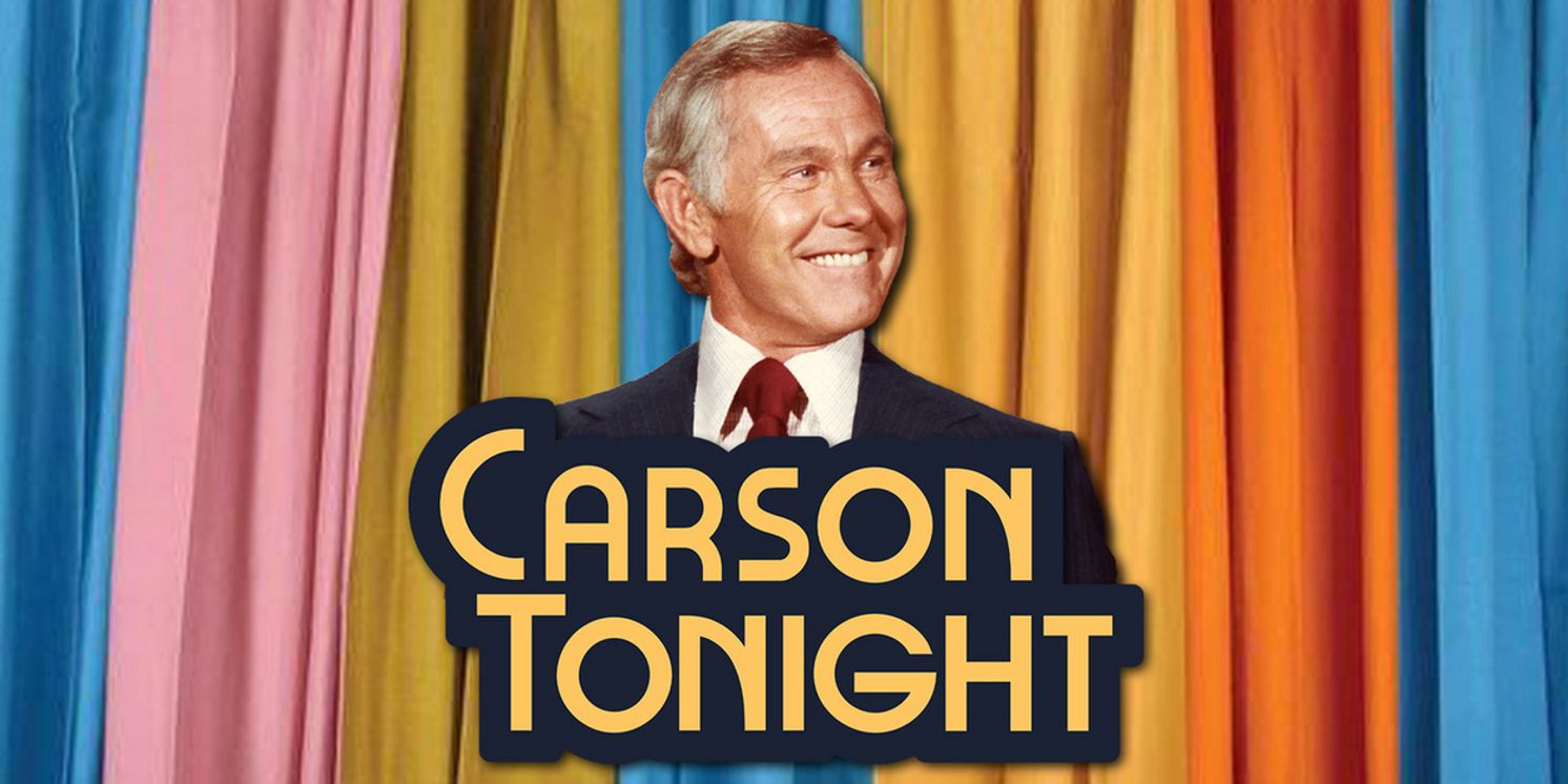 CARSON TONIGHT Celebrates Johnny Carson’s 100th Birthday At The Lied Center  Image