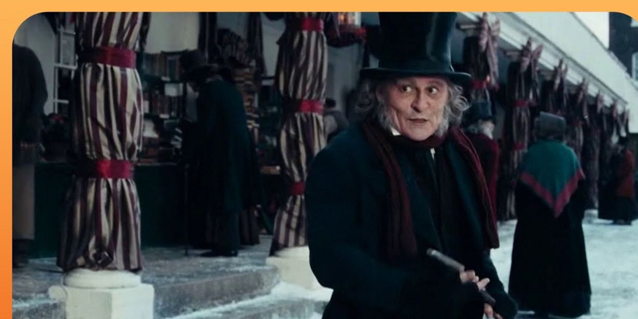 Johnny Depp Returns to the Big Screen in EBENEZER Trailer Video