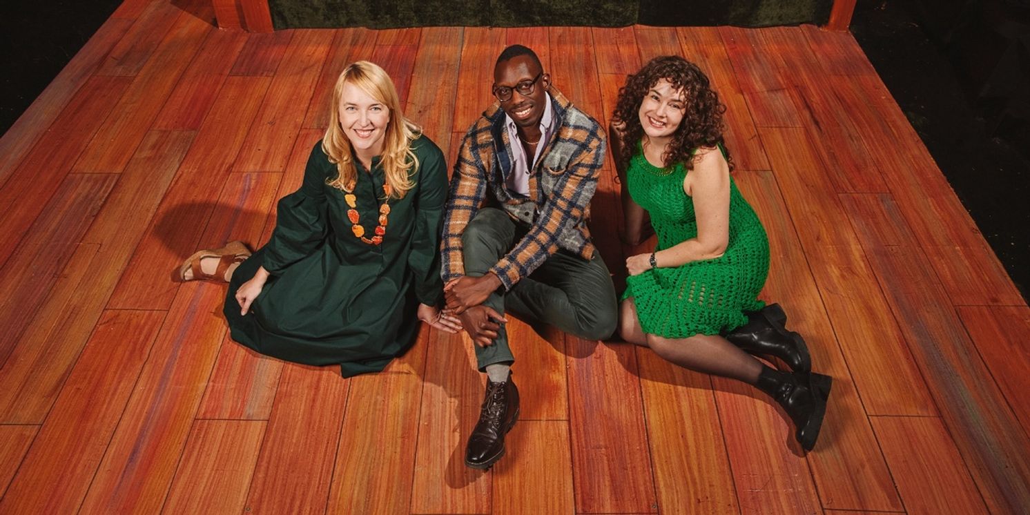 Johnny G. Lloyd Joins Meghan Finn as Newly Appointed Co-Artistic Director of The Tank  Image