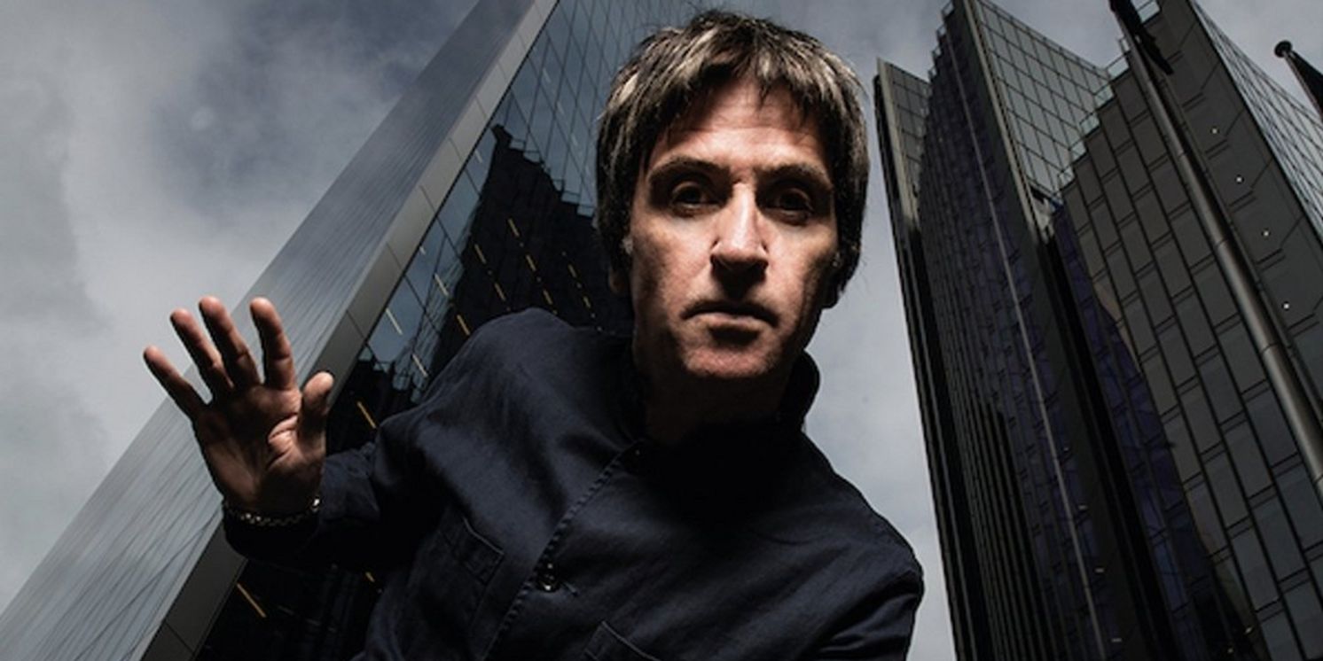 Johnny Marr Announces New Album 'SPIRIT POWER: THE BEST OF JOHNNY MARR'  Image