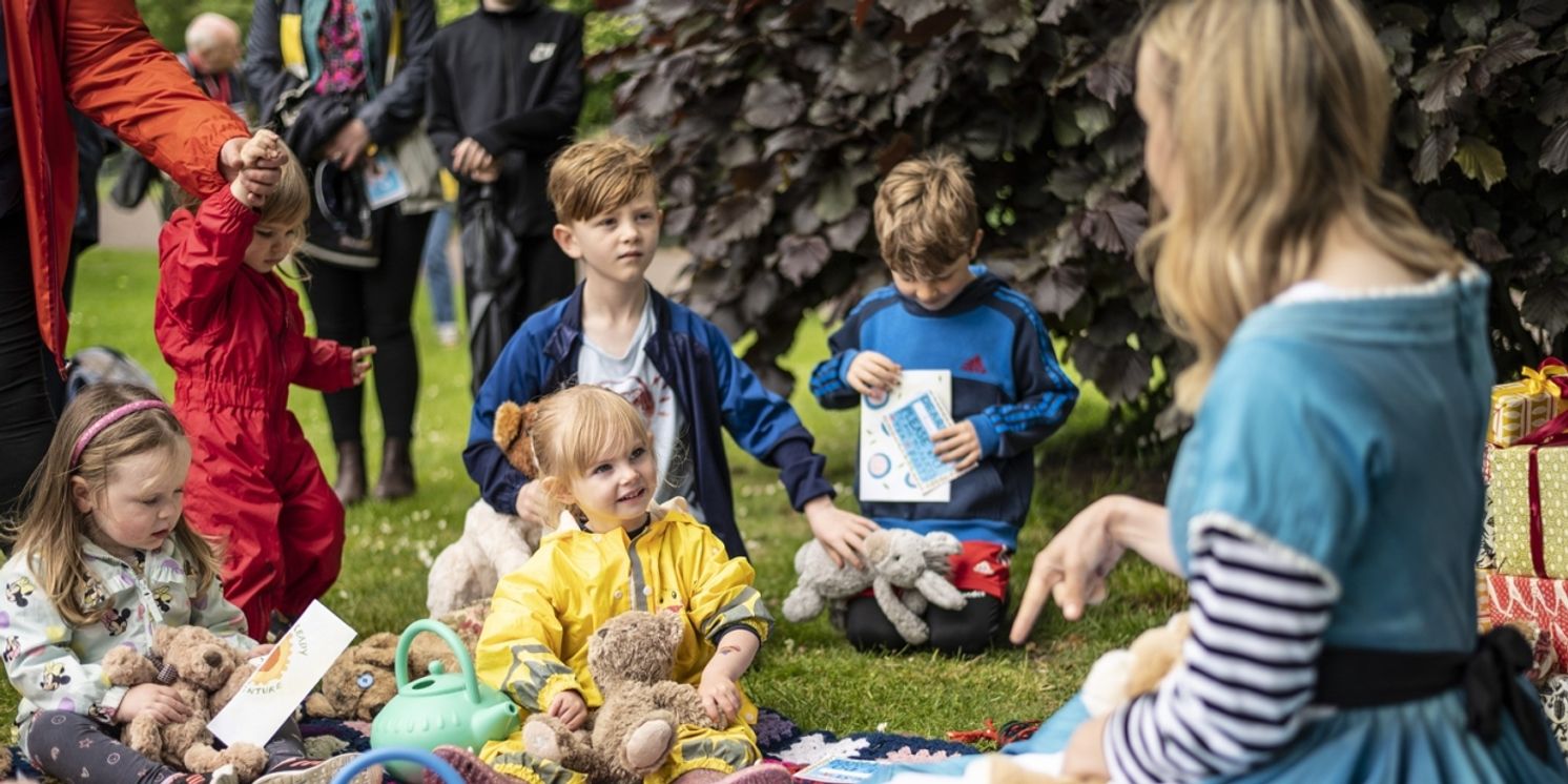 ALICE IN WONDERLAND Comes to Grosvenor Park Open Air Theatre This Summer  Image