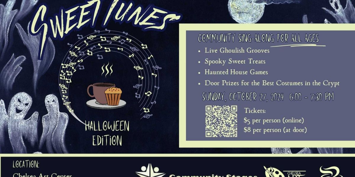Join Community Stages For Halloween Edition Sing-Along