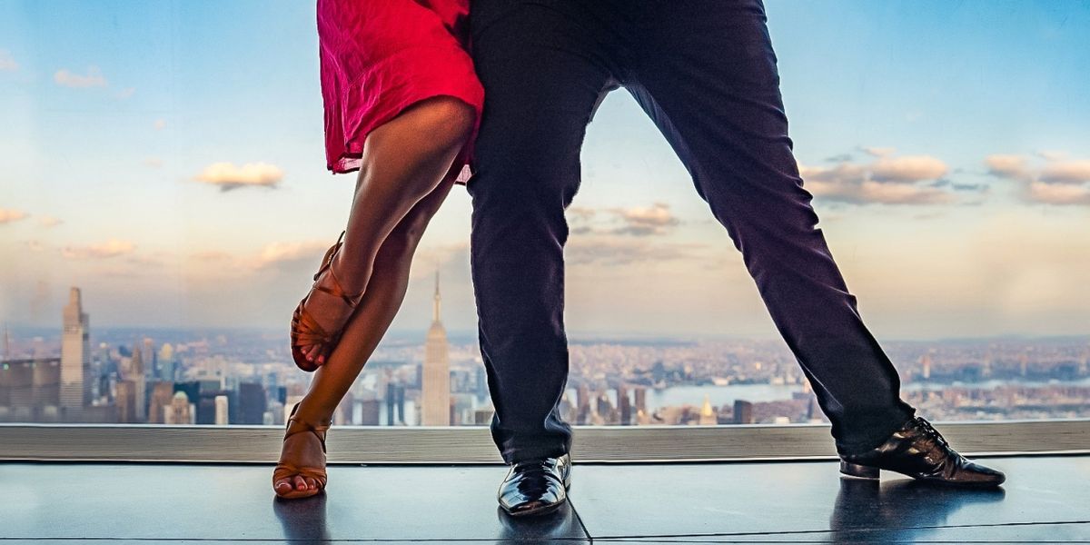 Join Gleb Savchenko From DANCING WITH THE STARS at 'Salsa in the Sky' Event at Edge