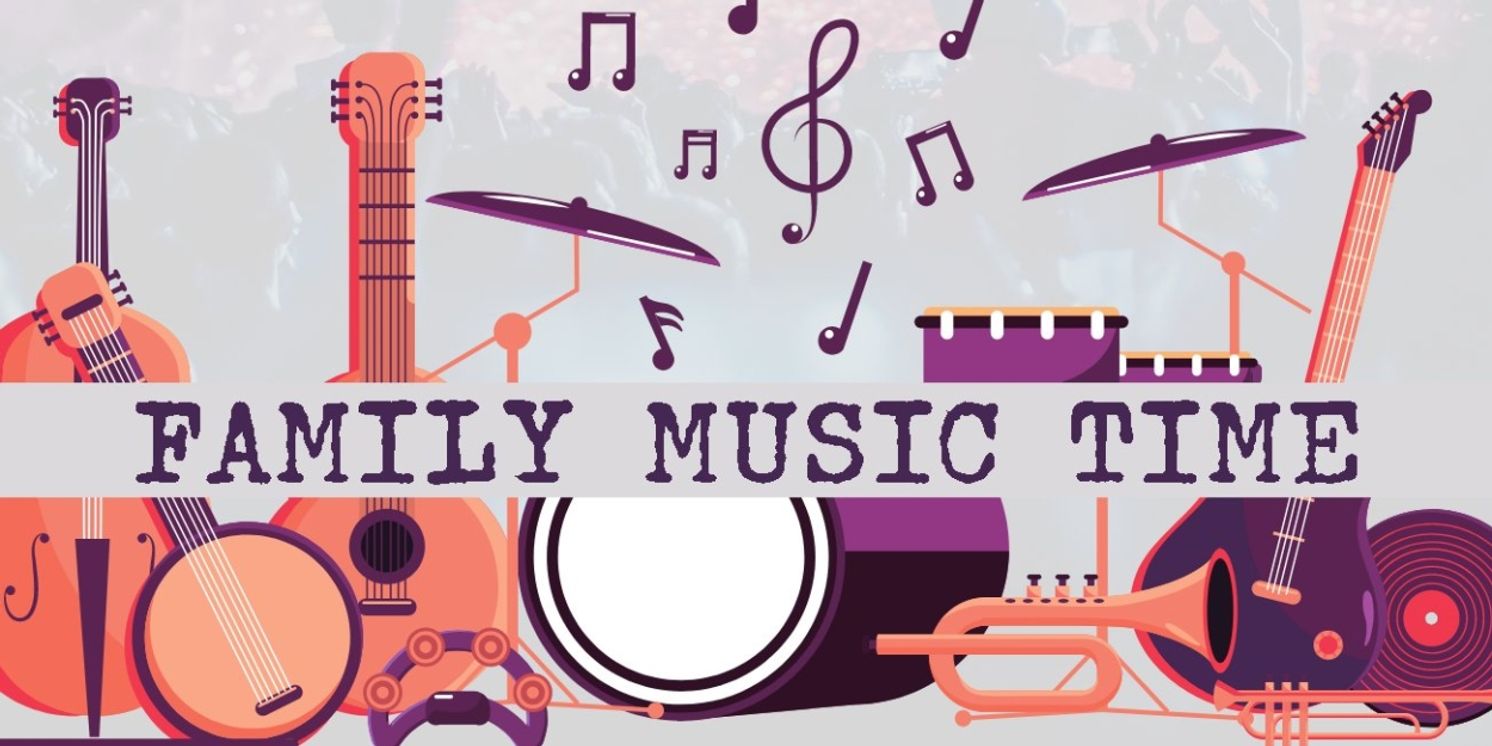 Join Live Music Now Scotland For Family Music Time  Image