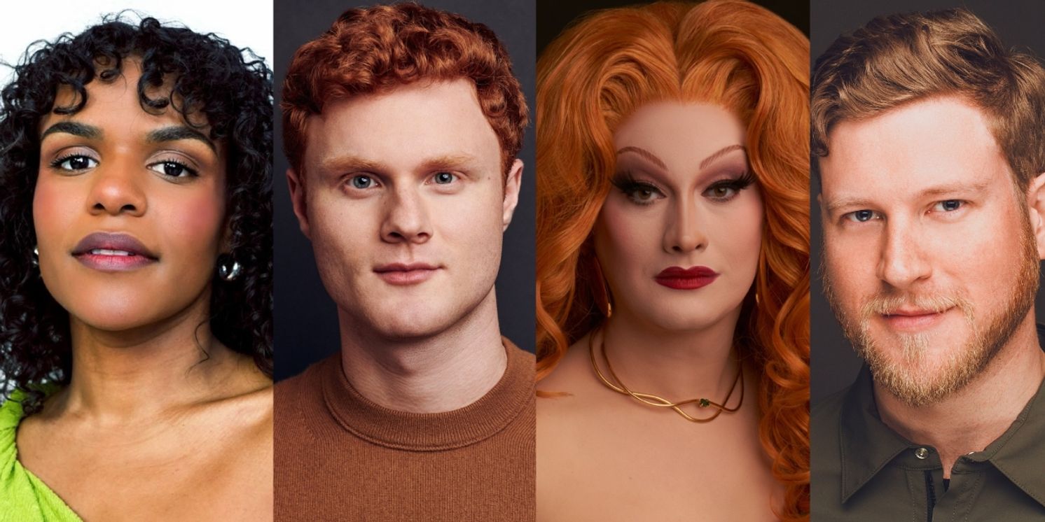 Jinkx Monsoon, Nicholas Barasch, Preston Truman Boyd, Samantha Williams Join PIRATES! THE PENZANCE MUSICAL  Image