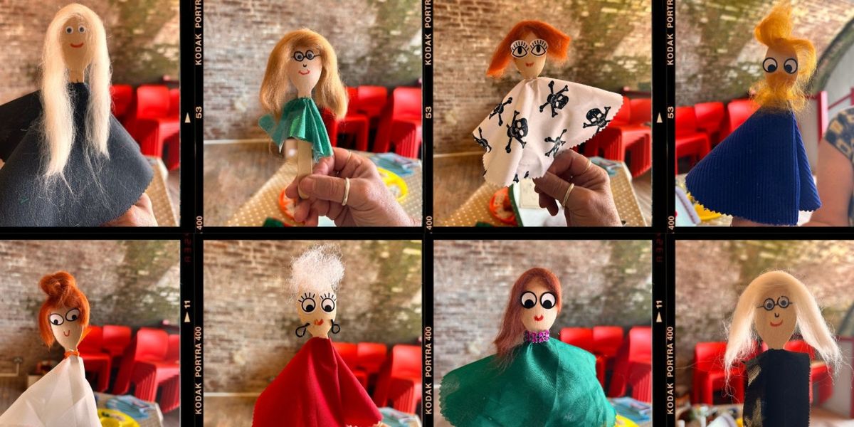 Join The Theatre Royal Brighton Team For Free Puppet Making Workshops In The City This Summer