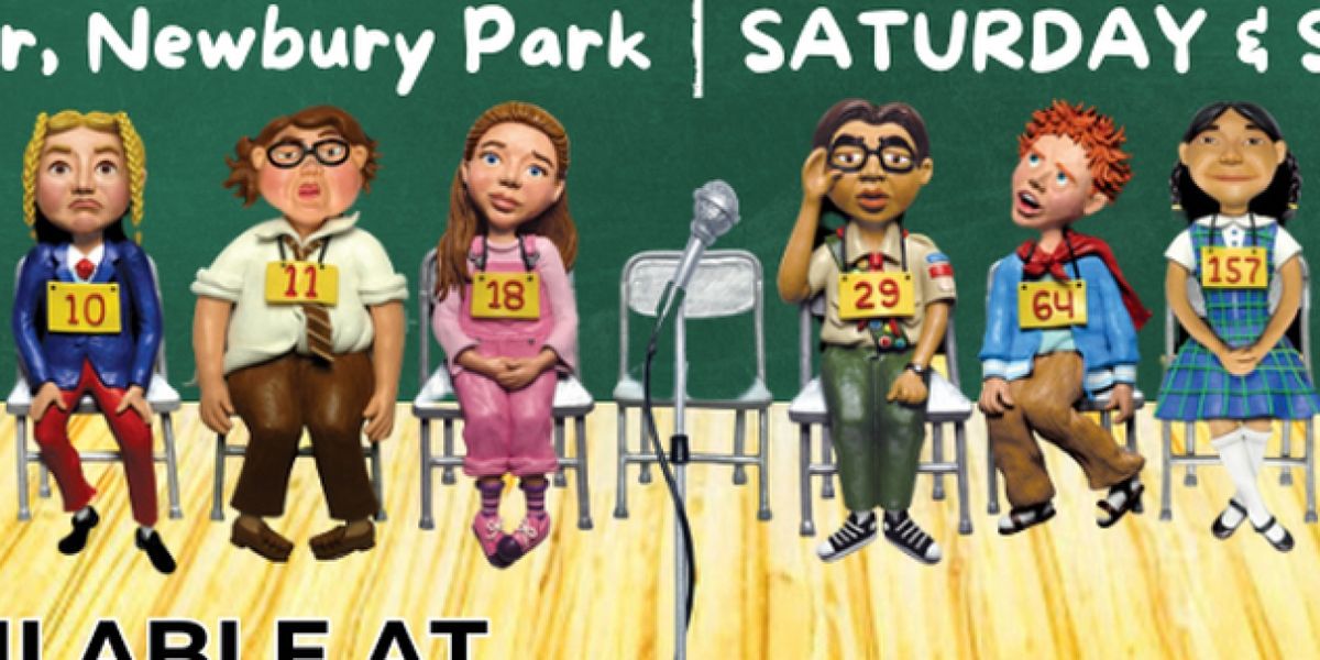 Born to Perform Studio Presents THE 25TH ANNUAL PUTNAM COUNTY SPELLING BEE