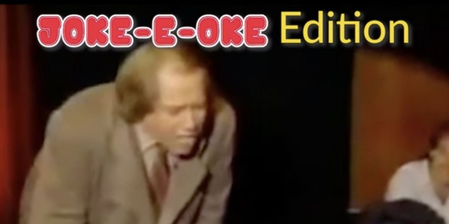 JOKE-E-OKE: Stand Up Comedy Karaoke Gameshow is Coming to Young Ethel's  Image