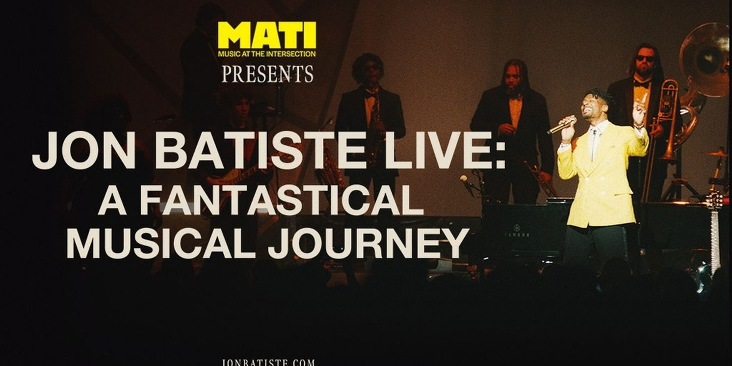 Jon Batiste To Perform At The Fabulous Fox In St. Louis  Image