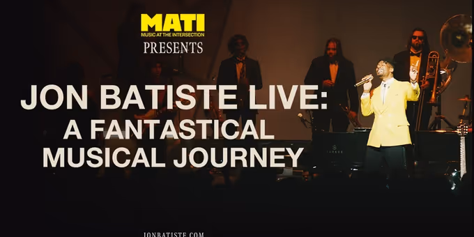 Jon Batiste To Perform At The Fabulous Fox In St. Louis Photos