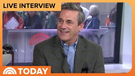 Jon Hamm Talks AMERICAN HOSTAGE True Story and Expecting First Child Photo