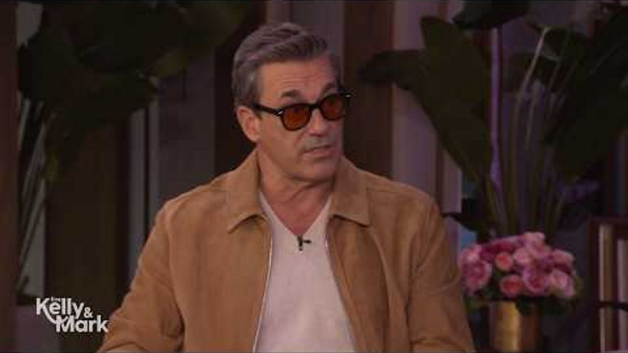 Jon Hamm Talks American Hostage's True Story & Role Picks Video