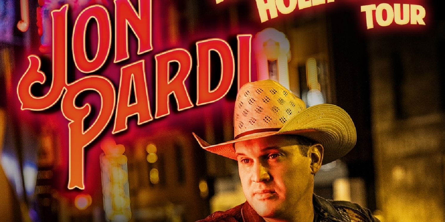 Jon Pardi Adds to Honkytonk Hollywood Tour  Image