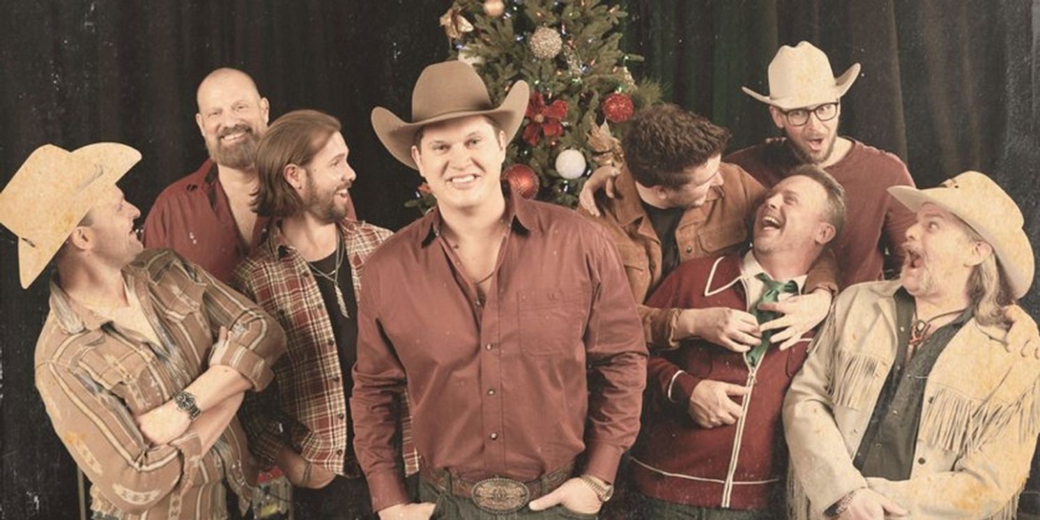 Jon Pardi Reveals Track List for 'Merry Christmas From Jon Pardi'  Image
