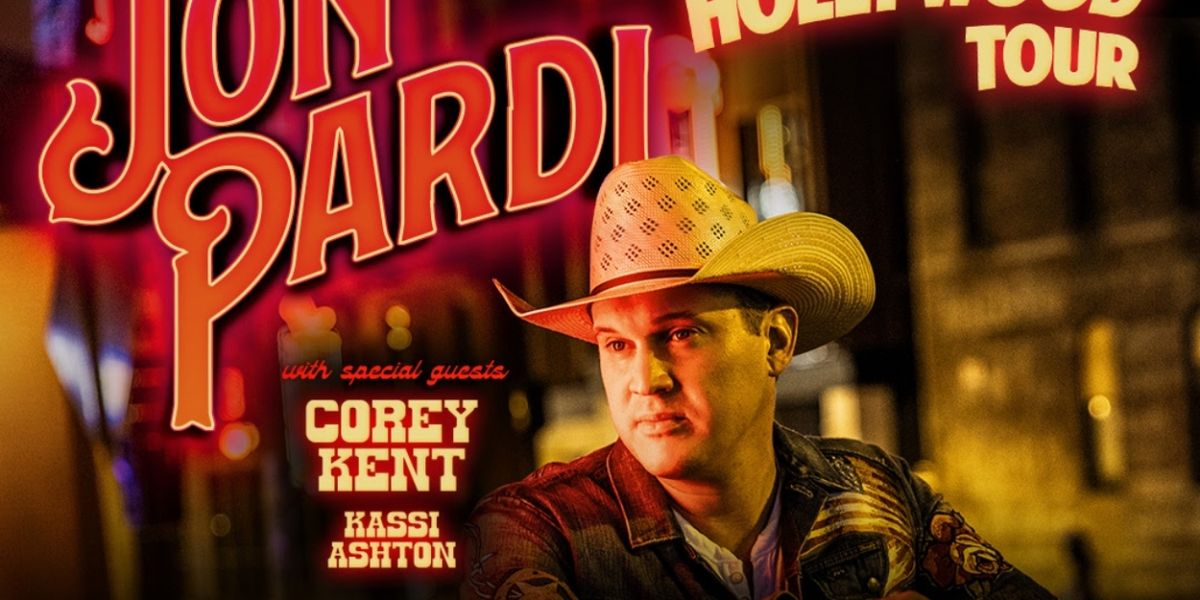 Jon Pardi Sets HONKYTONK HOLLYWOOD TOUR Dates