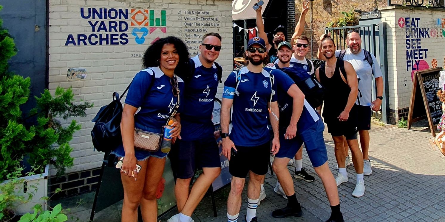 Jon-Scott Clark and Jonny Phillips to Lead THE BIG WEST END WALK  Image