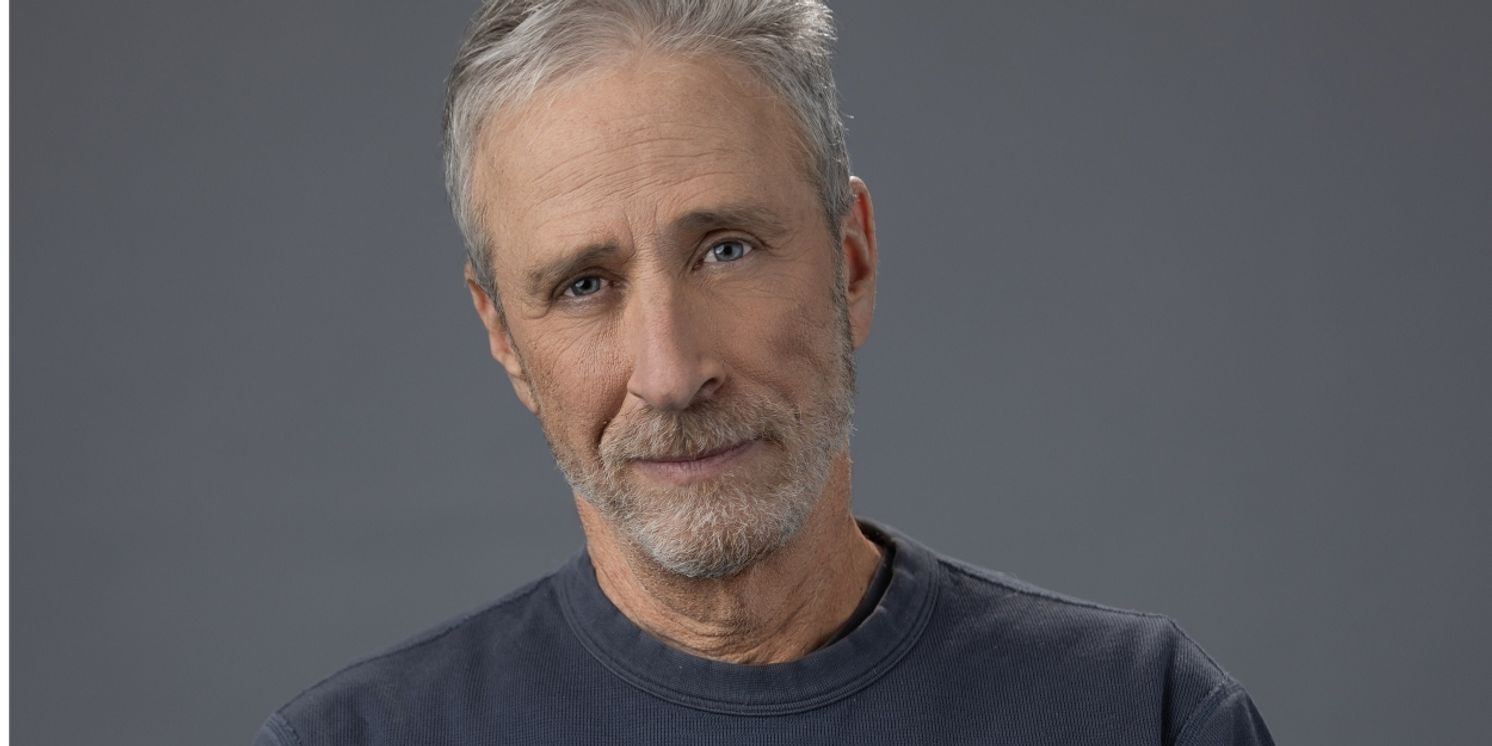 Jon Stewart Comes to Mohegan Sun Arena in September  Image