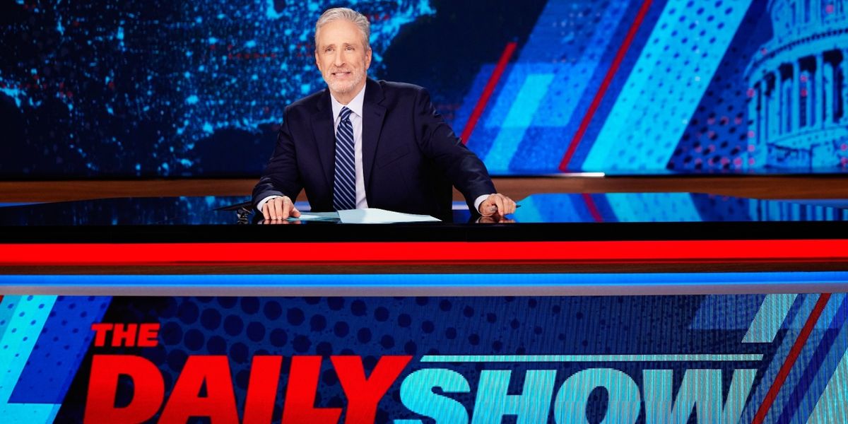 Jon Stewart Extends Deal to Host THE DAILY SHOW Every Monday Through 2025